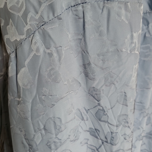 Rachel Comey Capa Puff Shoulder Baby Blue Top - Picture 8 of 11